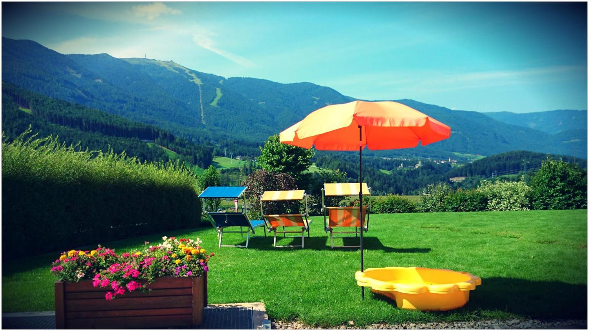 Residence Sonnberg แปร์กา ภายนอก รูปภาพ